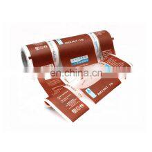 Custom Printed Seasoning Salt Laminated Plastic Packaging Roll Film thumbnail-2