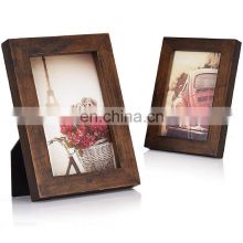 Wholesale Hot Selling Eco Friendly Customize Size 4x6 Wood Photo Picture Frame