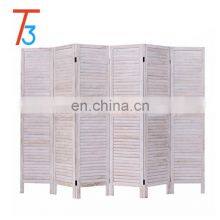 Folding Wooden Decorative Screen Room Divider