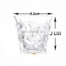 Best Quality Unique Shape Diamond Whiskey, Wine Glass thumbnail-3