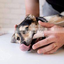 Eco-friendly Pet Care Dog Finger Toothbrush thumbnail-2