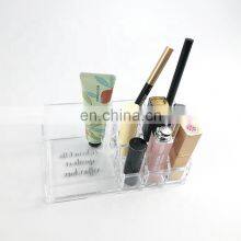 Mouth Foil Clear Small Acrylic Makeup Organizer
