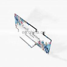 Custom Desk Name Plate Business Name Card for Office