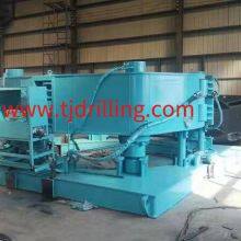 Гидравлический извлекатель обсадных труб диаметром 3000 мм с дизельным агрегатом питания