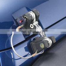 Hood Locking Catches Hood Catch Latch Set Kit Hood Locking FOR JEEP WRANGLER JL JK thumbnail-4