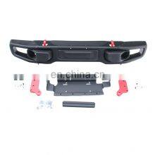 J087 10th Anniversary Передний бампер Аксессуары для внедорожников для Jeep Wr angler JK 07 - 17 thumbnail-5