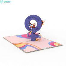 Strong Together 3D Folded Card for Friends as Best Gift on Valentine’s Day thumbnail-2