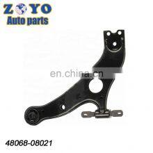 48068-08021 RK620713 Front Lower Control Arm With Ball Joint Compatible With 2004-2010 Toyota Sienna thumbnail-2