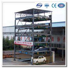 Selling 2-9 Floors Steel Structure Puzzle Parking System/Mechanical Car Parking System Made in China