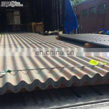 Africa Popular Bwg34 GI Roofing Steel Sheet Wave Type Galvanized Corrugated Sheet Price thumbnail-4