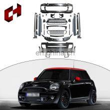 Ch Rear Bumper Lights Front Lip Support Splitter Rods Rear Lamp Tuning Body Kit For Bmw Mini R55-R59 To R56 Jcw thumbnail-1