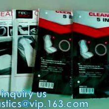 Disposable Car Interior Protection Set, Seat, Hand Brake, Gear Stick, Steering Wheel Protective, Car Foot Mat thumbnail-2