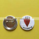 Die Cut Custom Pin Badge / Metal Badge / Custom Button Badge Pin thumbnail-3