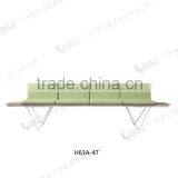 Curve Plywood Waiting Chair Airport Chair Public Seating H63A-4FT-V for Spain Design