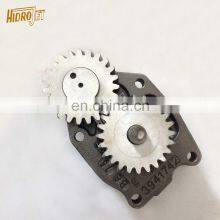 6D102 Excavator Diesel Engine Parts 6BT Oil Pump 3941742 thumbnail-1