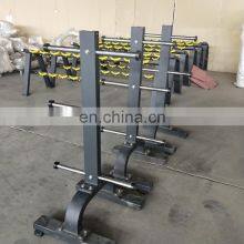 ASJ-DS027 the Best Price Gym Exercise Equipment Barbell Rack /Vertical Plate Tree thumbnail-2