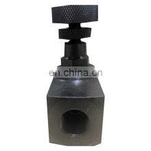 Flow Control Regulating 3/8 Inch Hydraulic 40L/min One-way Fuel Non Return Throttle Valve thumbnail-3