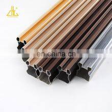China Factory ZHONGLIAN Aluminium Extrusion Furniture Aluminum Profile for Wardrobe thumbnail-3