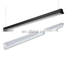 Ip65 Aluminum 600Mm 1200Mm 1500Mm Factory Warehouse Industrial Lighting Led SuspensionTri Proof Tube Linear Light