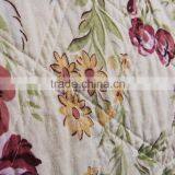 Diamond Quilting Linen Cotton Quilt thumbnail-4