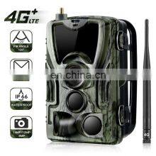 IP 65 Weatherproof 0.3s Trig Ger Wildlife Night Vision Digital 4G Trial Lte Camera Hunting thumbnail-2