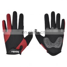 Dropshipping Stock MTB Gloves Motocross Mountain Bike DH Road Riding Full Finger Cycling Racing Gloves