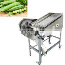 Industrial Fresh Green Edamame Soybean Pea Sheller Huller Machine