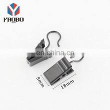 China Manufacturer Small Clips Shower Hooks Curtain Round Rings For Window Accessories thumbnail-3