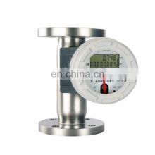 TF Rotameter With Transmitter Low Flow Rotameter Variable Area Flow Indicator