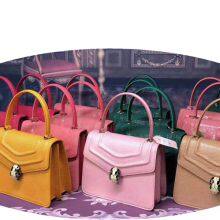 Pearl Fish Skin Women's Bag Leather Portable Organ Bag Women's 2022 New Trendy Luxury All-Match Shoulder Messenger Bag thumbnail-2