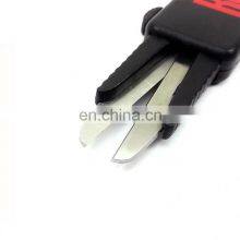 Wholesale Custom Soft Rubber Handle Fishing Pliers Scissors Line Cutter Remove Hook Lure Pliers thumbnail-5