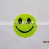 Reflective Smiling Face Sticker