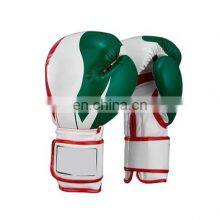 Factory Cheap Price Training Custom Made Design Synthetic Leather Boxing Gloves thumbnail-4