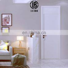 Fire Rated Solid Interior Flush Safety Hotel Entry Timber Wooden Door With UL10c Certificate thumbnail-4