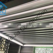 Modern Automatic Patio Outdoor Aluminium Pergola Opening Louvred Roof thumbnail-3