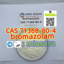 Research Chemical  CAS: 71368-80-4  bromazolam  with Factory Best Price