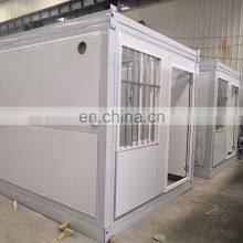 10ft Foldable Office Cheap Accomodation Folding Prefabricated Homes Prefab House Container House thumbnail-5