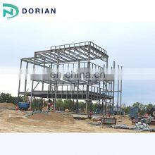 Prefab OEM Double Storey Light Steel Structure Warehouse Space Truss Structure thumbnail-3