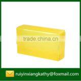 Household Decorative PP Clear Shoe Packaging Box With Handle Quality Choice thumbnail-2