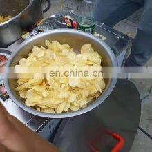 Semi Automatic Fried Chips Crisps Production Line Potato Chips Making Machine thumbnail-2