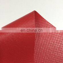 hochwertiges 100% wasserdichtes Polyestergewebe, bache pvc feuerfestes, messerbeschichtetes PVC-Tarpaulin-Material in Rollenform thumbnail-4