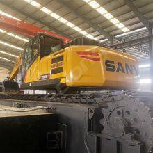 Sand Dredging Excavator With Amphibious Pontoon Construction Equipment thumbnail-3