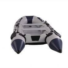 2.3~5.2m Inflatable Assault Boat Set 0.9mm Thickened Wear-resistant Alloy V-shaped Bottoms Canoeing Fishing Boat thumbnail-3