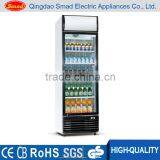 Drink Display Refrigerator Display Cooler Showcase Upright Beverage Cooler thumbnail-4