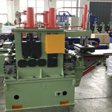 High Precision Welded Black Steel Pipe Tube Section Forming Mill Machine thumbnail-4