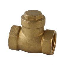 Brass Swing Check Valve,One-Way Swing Check Valve for Water Female thumbnail-2