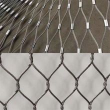 River armrest stainless steel net factory 304 stainless steel wire rope net price