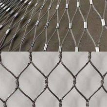 River armrest stainless steel net factory 304 stainless steel wire rope net price