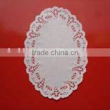 Low Price Oval Paper Doily thumbnail-1