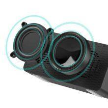 BT510 Wireless Bedside Cabinet Night Table Desktop LED Display Alarm Clock Temperature FM AUX in Function Wireless Charging BT thumbnail-4